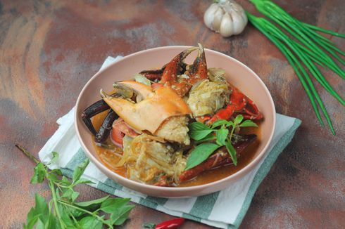 Resep Kepiting Saus Tiram ala Restoran Chinese Food