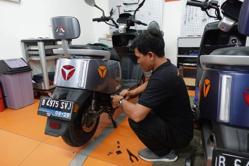 Tips Merawat Motor Listrik yang Ditinggal Mudik Lebaran