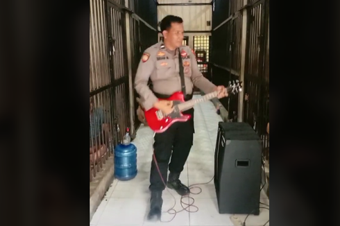 Cerita Aipda Brian Marpaung, Gelar 'Konser' di Penjara untuk Hibur Tahanan Saat Momen Lebaran