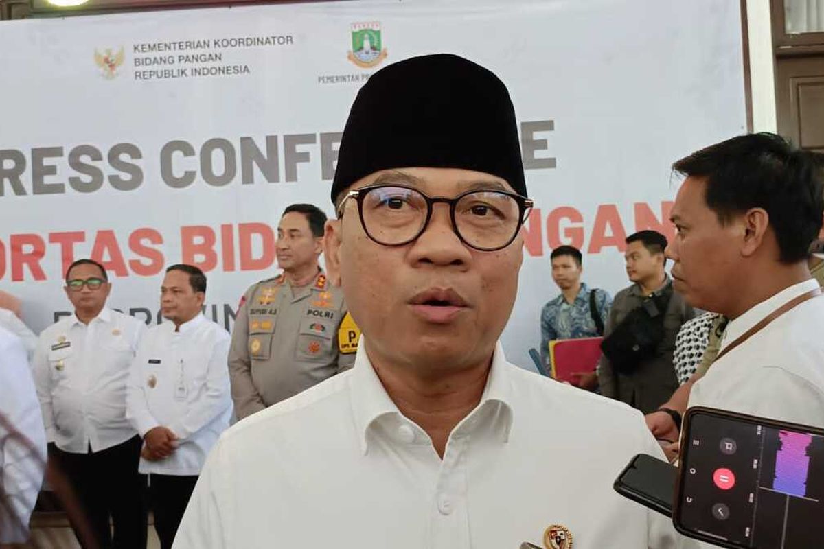 Bantah Cawe-cawe di Pilkada Serang, Mendes PDT Sebut Semua Tuduhan Halu