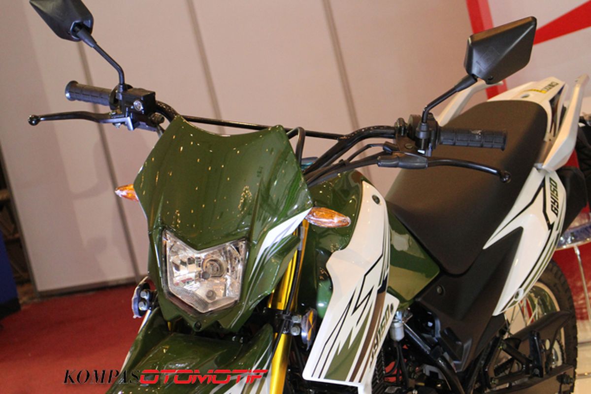 Motor trail penantang Honda CRF150 dari SM Sport dari Malaysia