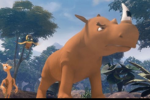 Bocoran Film Riki Rhino 2, Bakal Libatkan Artis Hollywood sebagai Pengisi Suara