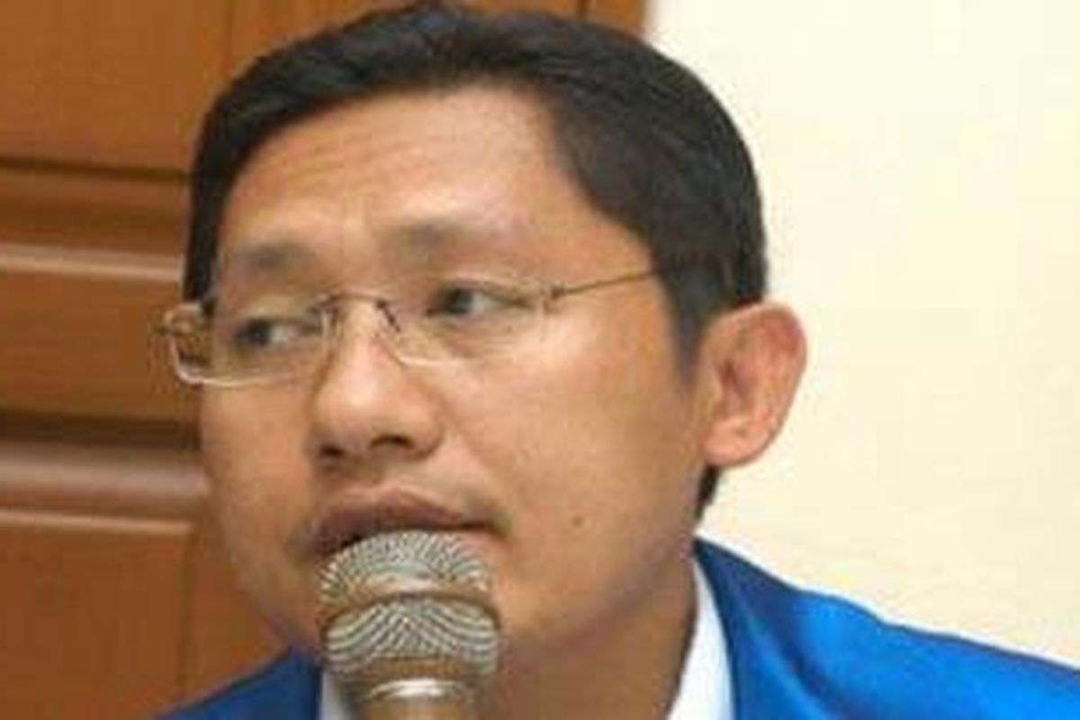 Ketua Umum DPP Partai Demokrat, Anas Urbaningrum.