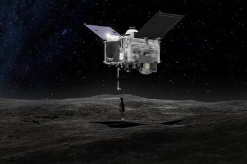 NASA Ambil Sampel Asteroid dari Luar Angkasa untuk Dibawa ke Bumi