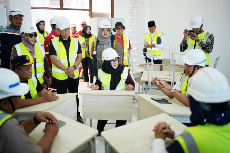 Pembangunan Capai 90 Persen, Sekolah Rakyat Banyumas Siap Beroperasi 13 Juli