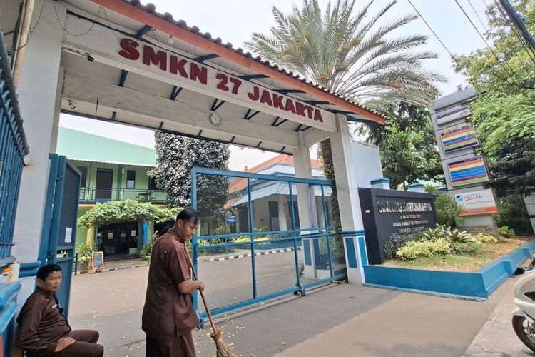 Kasus Guru Diduga Lecehkan Siswa Diusut, Pembelajaran di SMKN 27 Jakpus Tak Terganggu