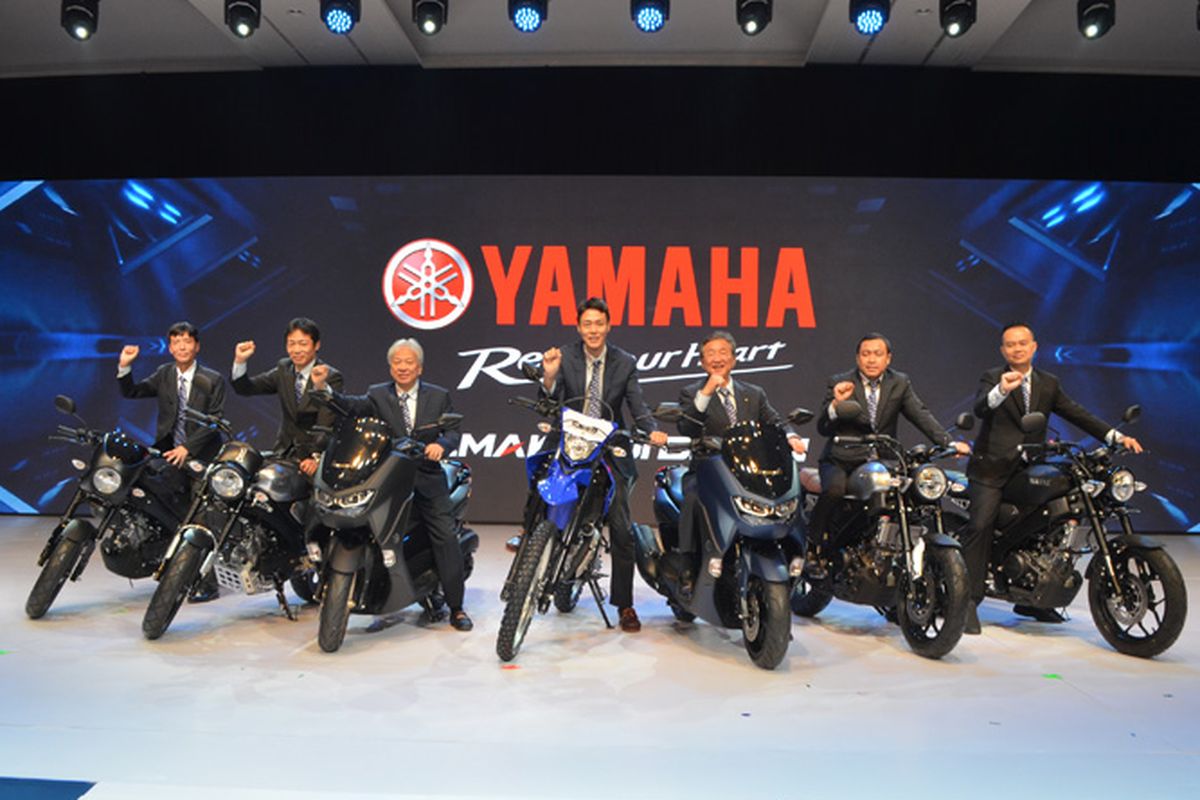 Yamaha luncurkan tiga produk dipenghujung 2019