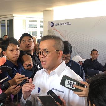 Kepala Departemen Pengelolaan Uang BI Marlison Hakim