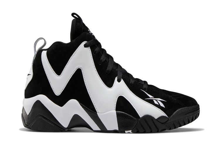 Reebok Kamikaze II Black/White