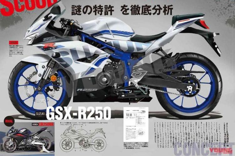 Suzuki GSX-R 250 Young Machine