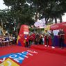 Jelang Borobudur Marathon, Bank Jateng Friendship Run Sambangi Surabaya