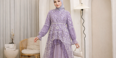 Gamis Bini Orang Jadi Tren Lebaran 2026, Siluet Dewasa dan Minimalis