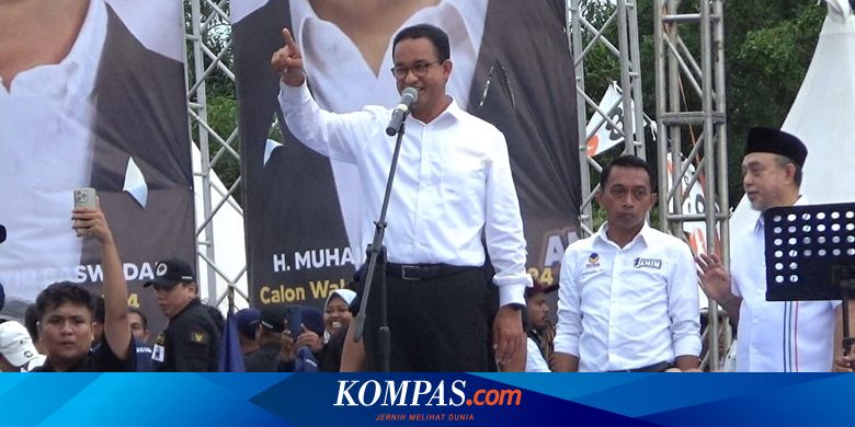 Pelukan Anies untuk Nelayan Saat Kampanye di Parepare