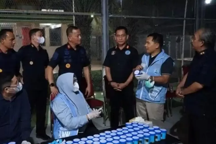 Viral Tahanan Diduga Pakai Narkoba dan Jual Beli Kamar di Rutan Medan, 500 Orang Dites Urine