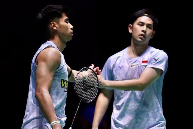 Hasil Japan Open 2026: Sabar/Reza Terus Melaju Sambil Tahan Rasa Sakit