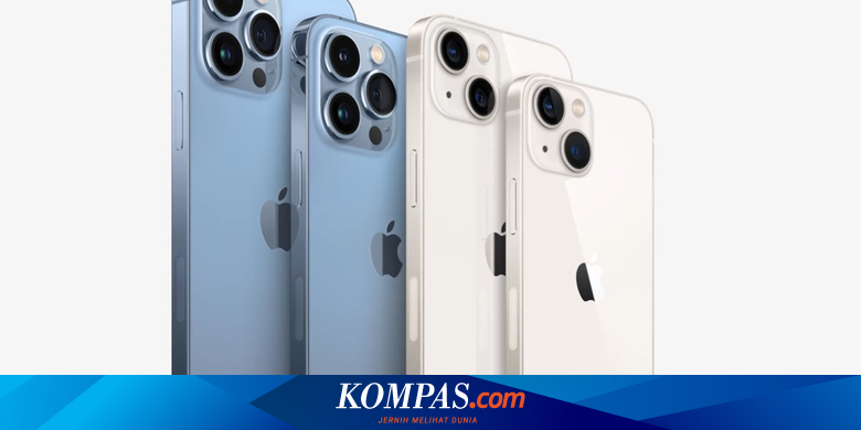 iPhone 13 Dapat Sertifikat TKDN, Kapan Dijual di Indonesia? - Vimarsana News