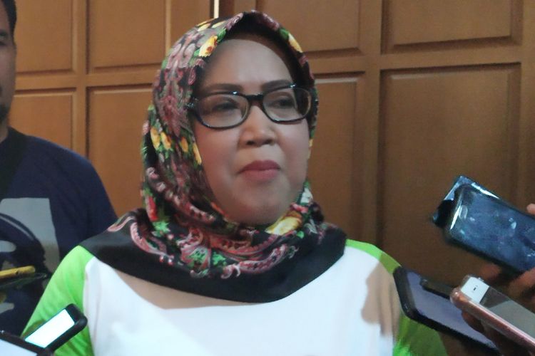 Bupati Bogor Ade Yasin usai menghadiri launching Bogor Planning Galery di Bappedalitbang, Cibinong, Senin (8/4/2019).