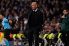 Real Betis Vs Real Madrid, Rekor Buruk Los Blancos Tak Gentarkan Zidane