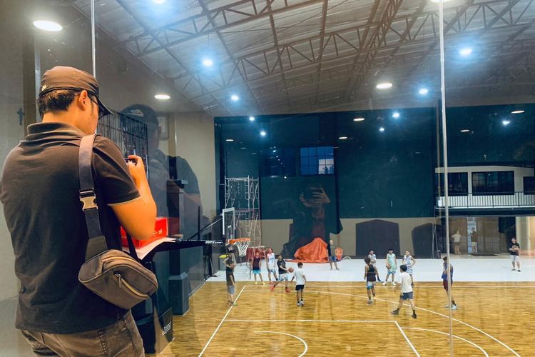 Dari Gedung Terbengkalai Menjadi Arena Impian, Semangat Baru Basket Surabaya dari Atas Rooftop