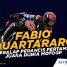 INFOGRAFIK: Profil Juara Dunia MotoGP 2021 Fabio Quartararo