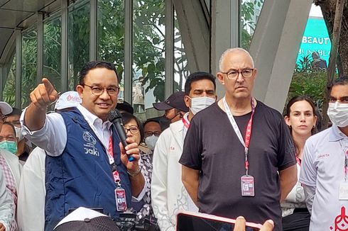 Pamerkan Integrasi Transportasi, Anies Ajak Delegasi U20 Naik Bus Listrik dan MRT Jakarta