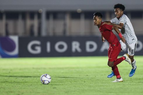  Timnas U-19 Vs Timor Leste, Beckham dkk Terbebani Harapan Besar