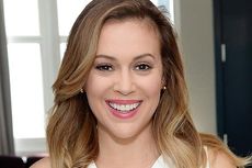 Rahasia Alyssa Milano Cepat Langsing Setelah Melahirkan