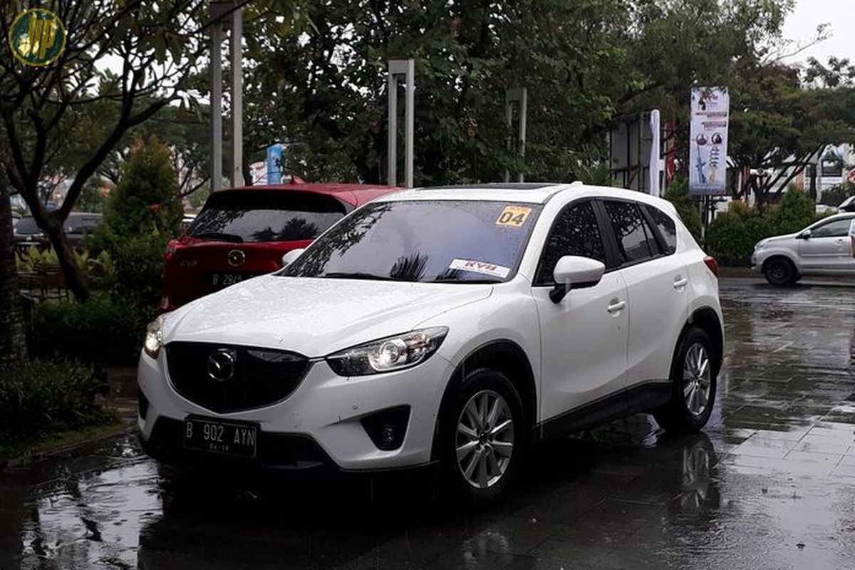 Mazda CX-5 tahun 2012