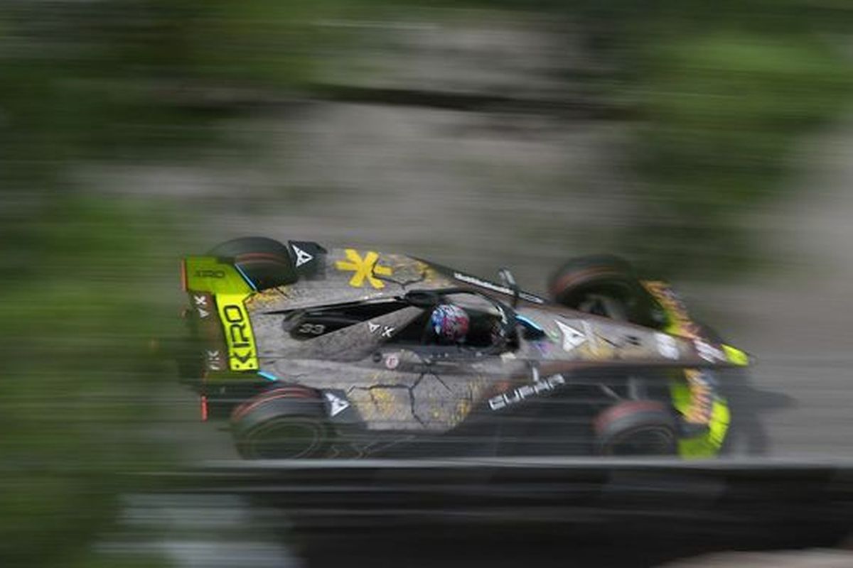 Dan Ticktum jadi juara Formula E Jakarta