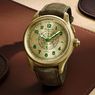 Montblanc Bawa Arloji Vintage dengan Sentuhan Emas Lime