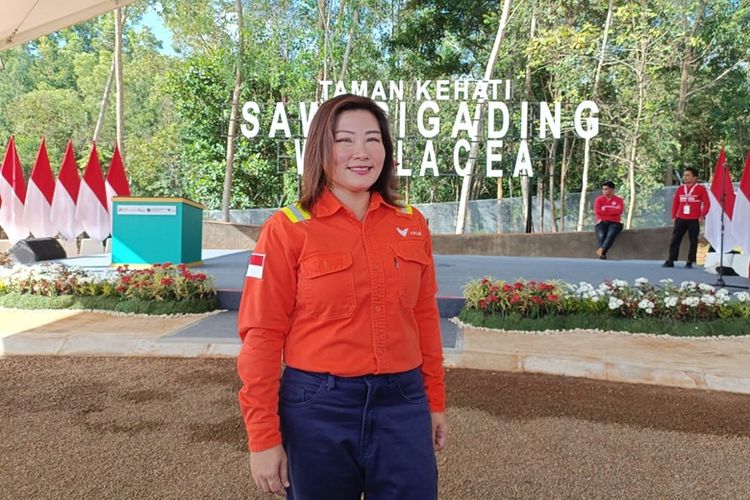 Chief Executive Officer (CEO) PT Vale Indonesia Febriany Eddy 