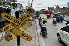 Ada Perbaikan Jalan Kereta, Mulai Hari ini Jalan Raya Kaligawe Semarang Bakal Buka-Tutup