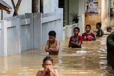 Banjir Kiriman Landa Jakarta, Ini Faktanya