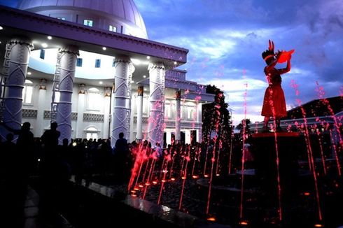 Megahnya Gedung Negara, Kantor Kepresidenan di Papua