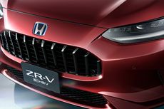 Honda ZR-V Debut di Jepang dengan Pilihan Mesin Hybrid