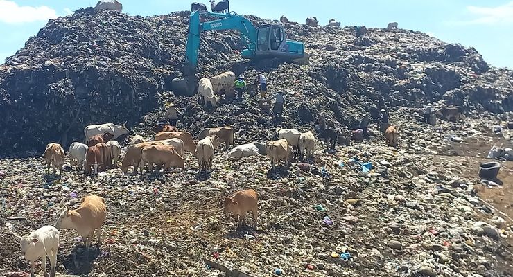 Tempat Pembuangan Sampah Jadi Penyebab Terjadinya Perubahan Iklim