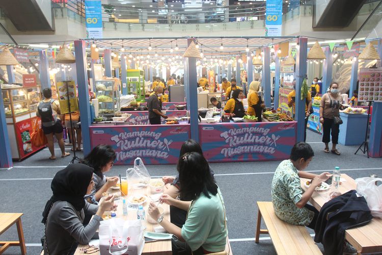 Kampung Kuliner Nusantara (KKN) di Cibubur Junction