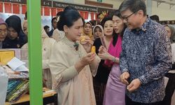 Hadir di Bazar Amal WIC Jakarta, Udders Ice Cream Curi Perhatian Ibu Negara