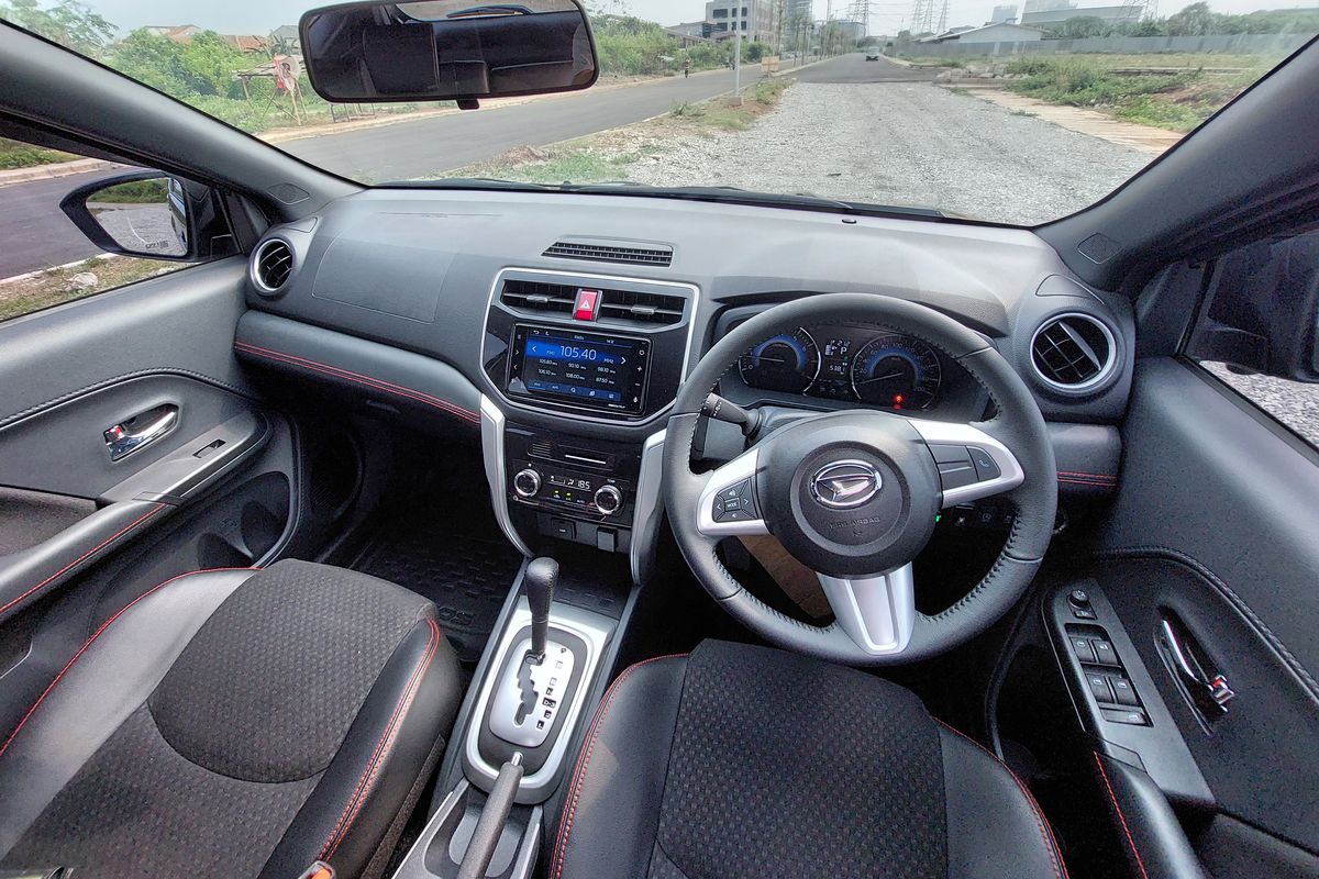 Interior Daihatsu Terios Facelift