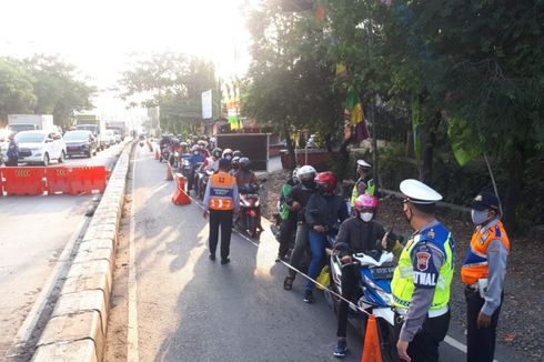 Hari Keenam PPKM Darurat, Lebih dari 1.000 Kendaraan Putar Balik di Perbatasan Semarang