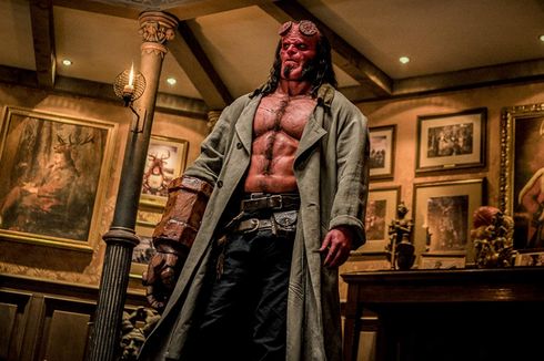 LSF Angkat Bicara soal Film Hellboy yang Terkena Banyak Sensor