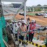 Bakal Layani LRT Jabodebek dan KCJB, Progres Pembangunan Stasiun Halim Sudah 90 Persen