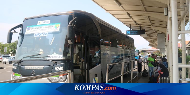 Naik Kereta, Bus atau Taksi dari Jakarta ke Bandara Soetta ...