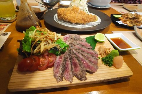 Restoran Makanan Jepang Baru di Melawai Blok M, Tori Hachi