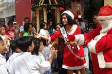 Sarapan Gratis bersama Sinterklas Sambut Perayaan Natal di Malang
