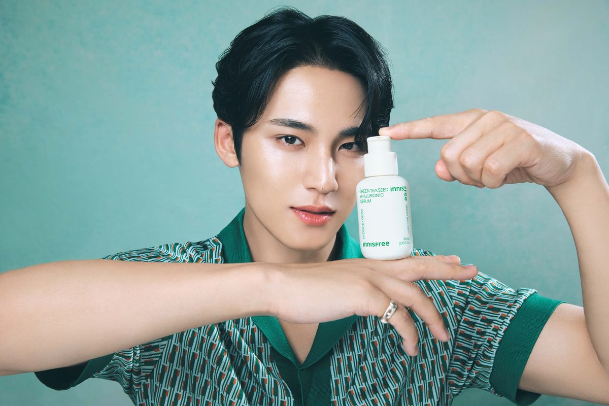 Brand ambassador Innisfree MINGYU ikon dari K-pop SEVENTEEN