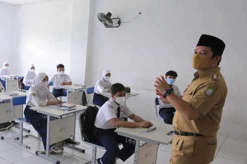 PPKM Level 3, Pemkot Tangerang Lanjutkan Pembelajaran Jarak Jauh meski PTM Diizinkan