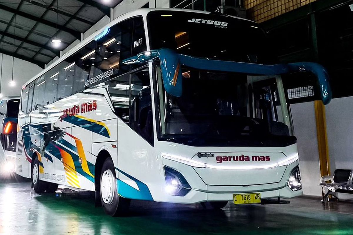 Bus baru PO Garuda Jetbus 5