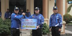 Bupati HST Lepas 125 Atlet Popda Tingkat Provinsi Kalsel 2024