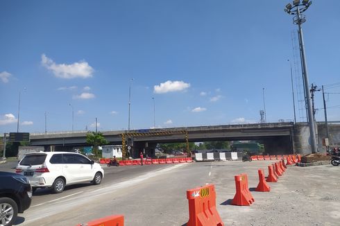 Awas Macet, Ada Rekayasa Lalu Lintas di Jembatan Tol Kaligawe Semarang